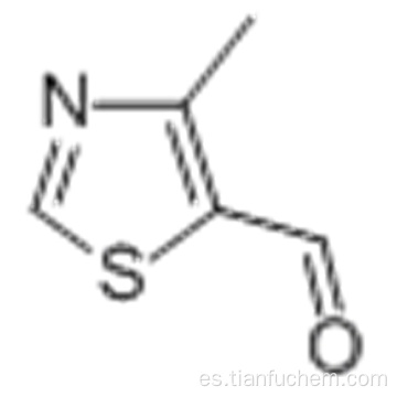 5-Tiazolcarboxaldehído, 4-metil- CAS 82294-70-0